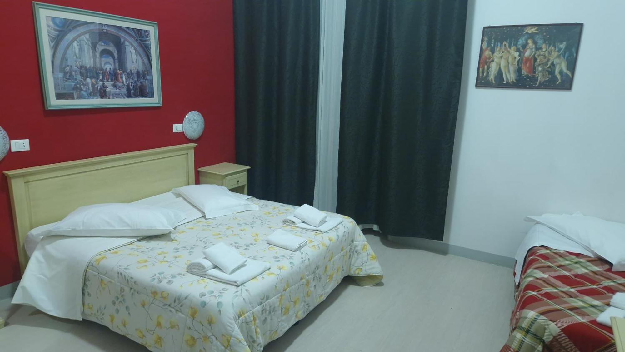 Hotel Genzianella Florencja Zewnętrze zdjęcie