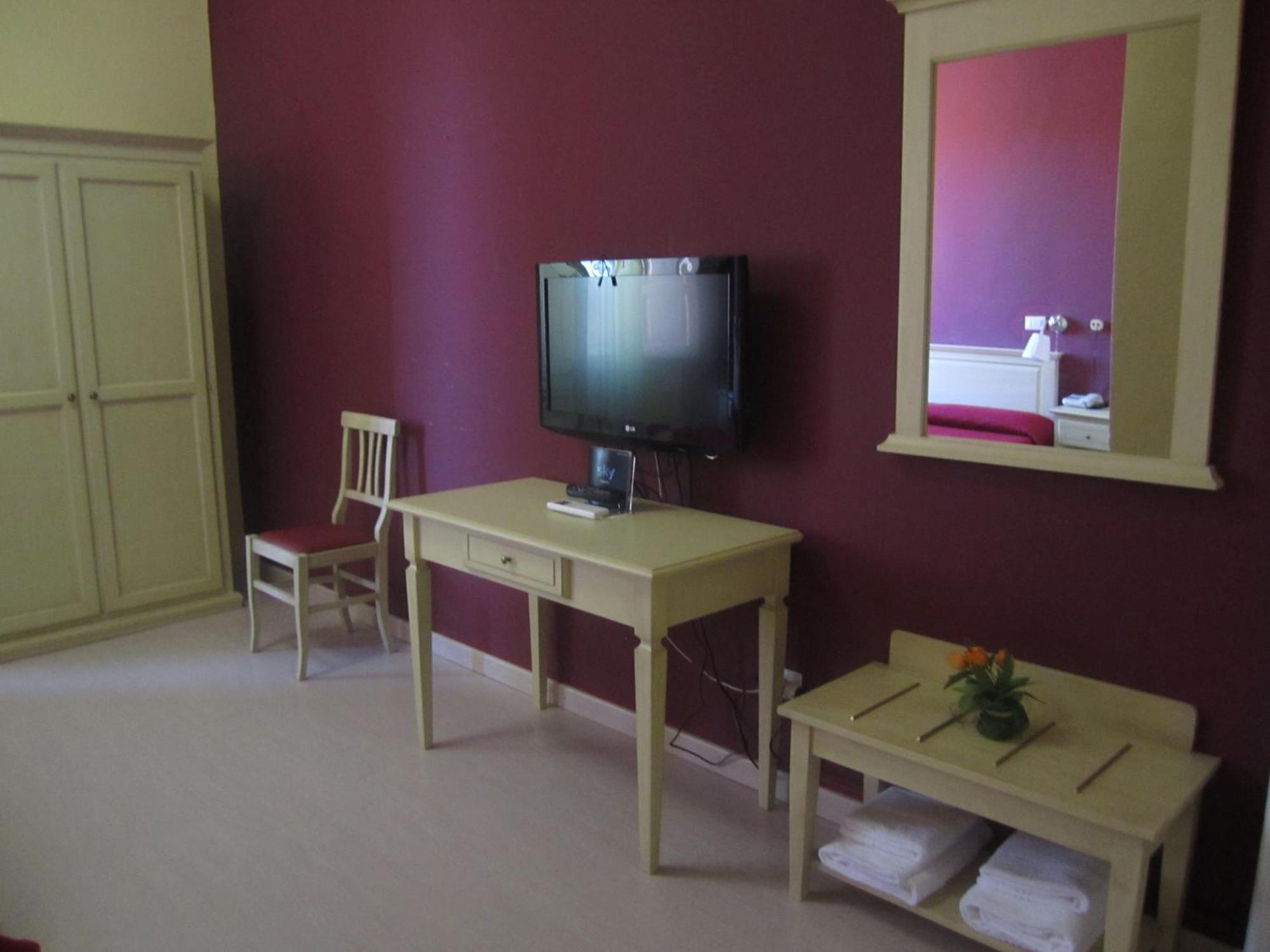 Hotel Genzianella Florencja Zewnętrze zdjęcie