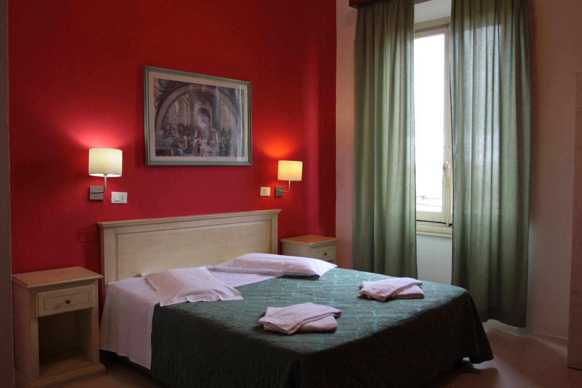 Hotel Genzianella Florencja Zewnętrze zdjęcie