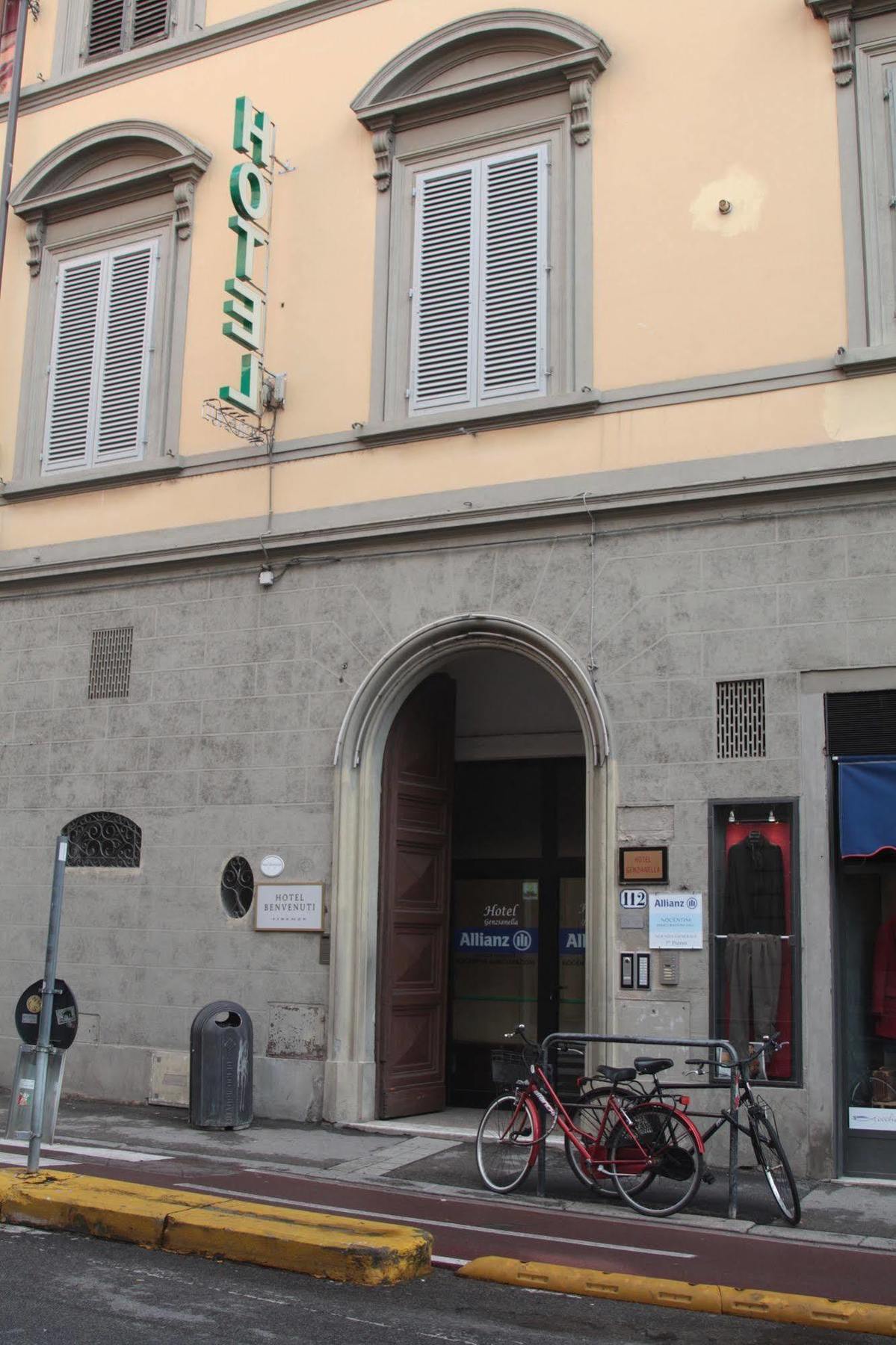 Hotel Genzianella Florencja Zewnętrze zdjęcie